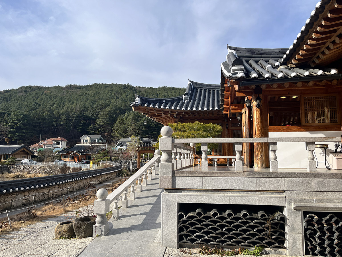 울주군 언양 한옥 카페 농도