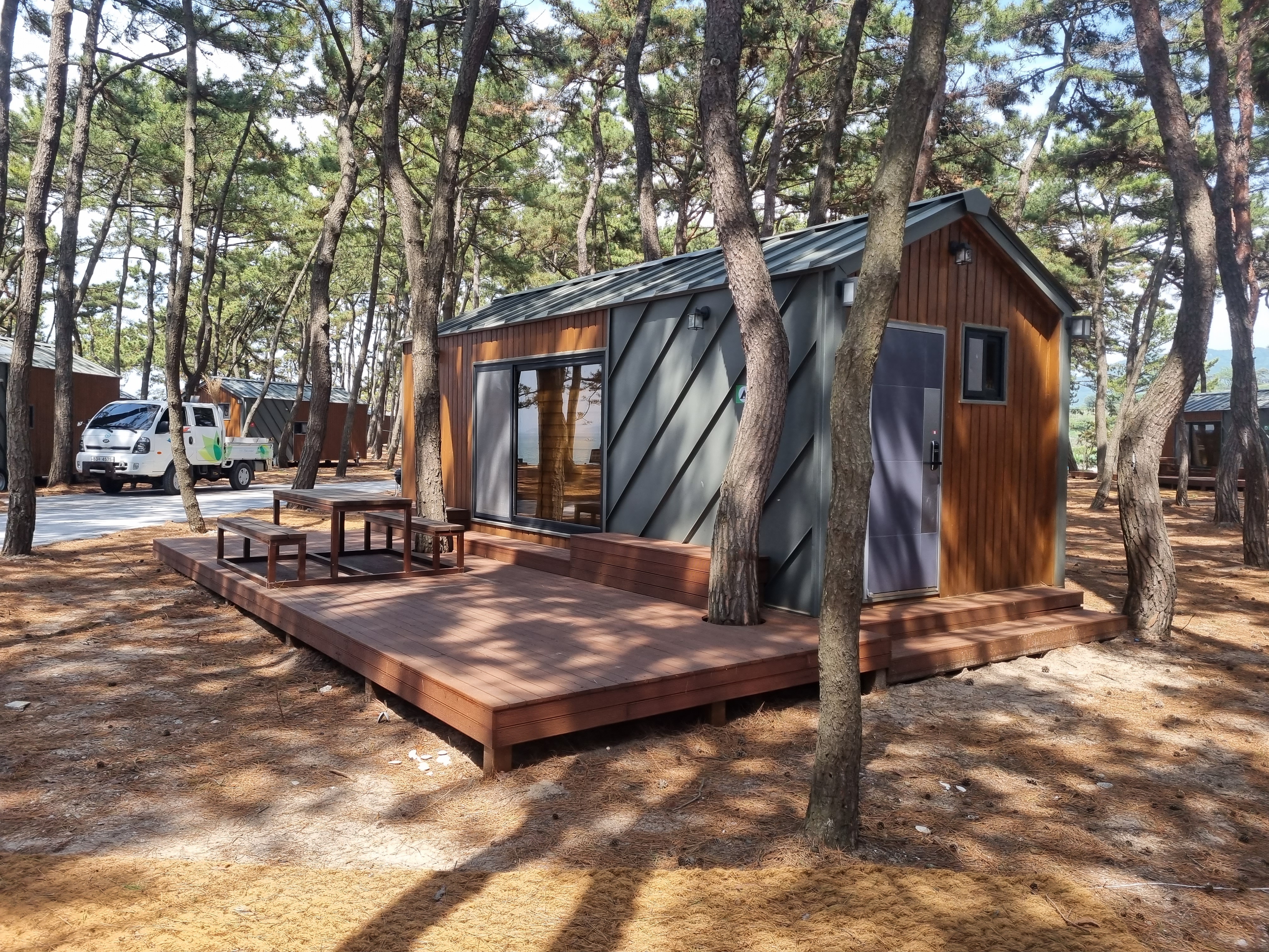 변산반도 국립공원 야영장 예약방법