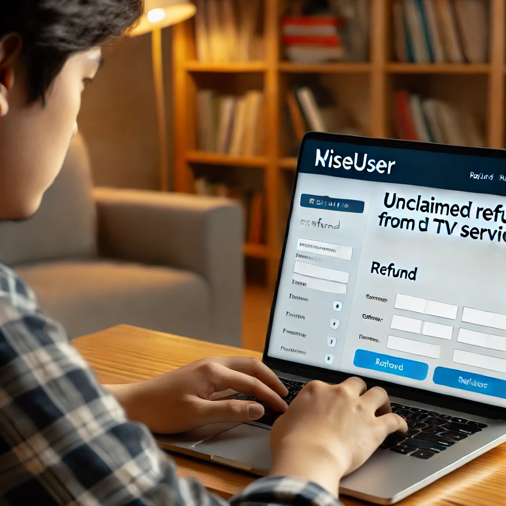 유료방송 미환급금 조회