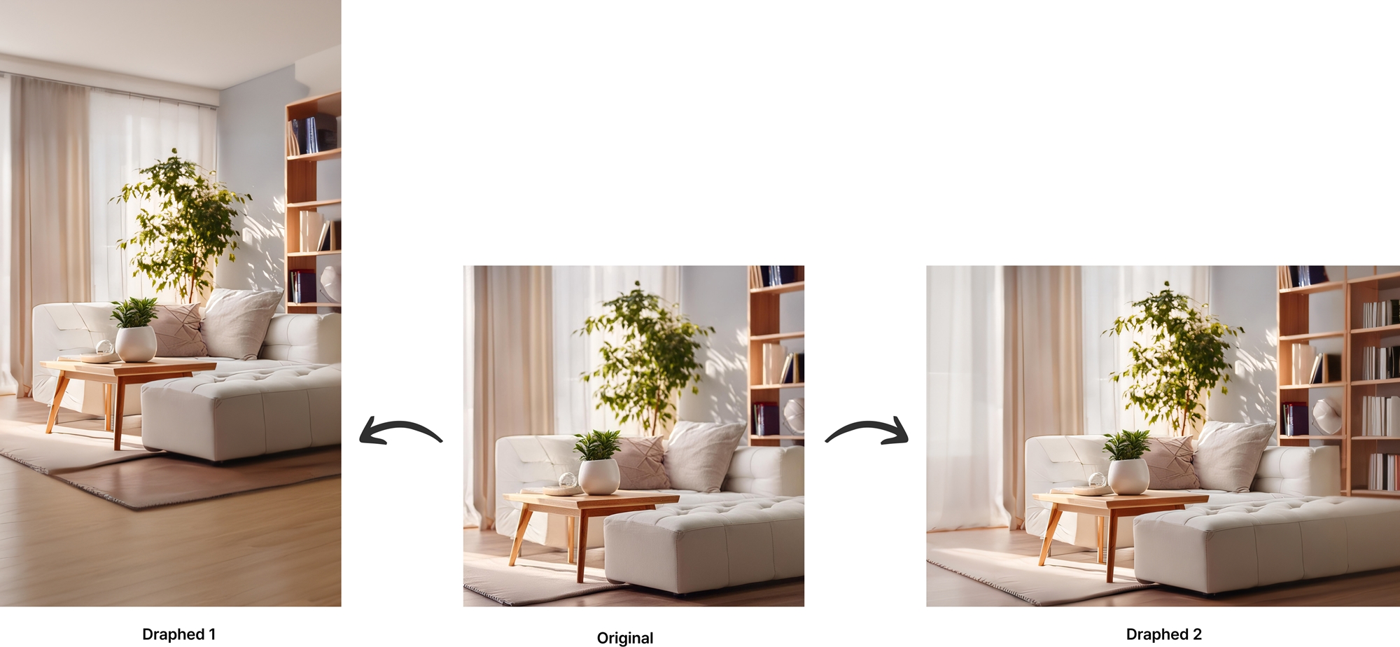 광고 배너 이미지 사이즈 배경 확장 기능