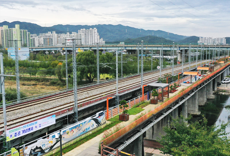 동해시 전천파크골프장 소개