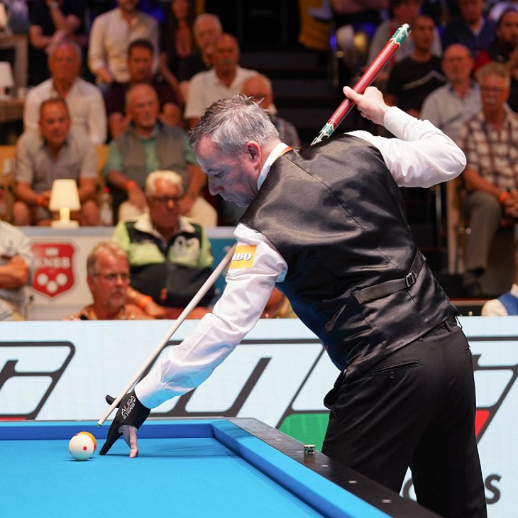 3쿠션 당구 4대천황 딕 야스퍼스