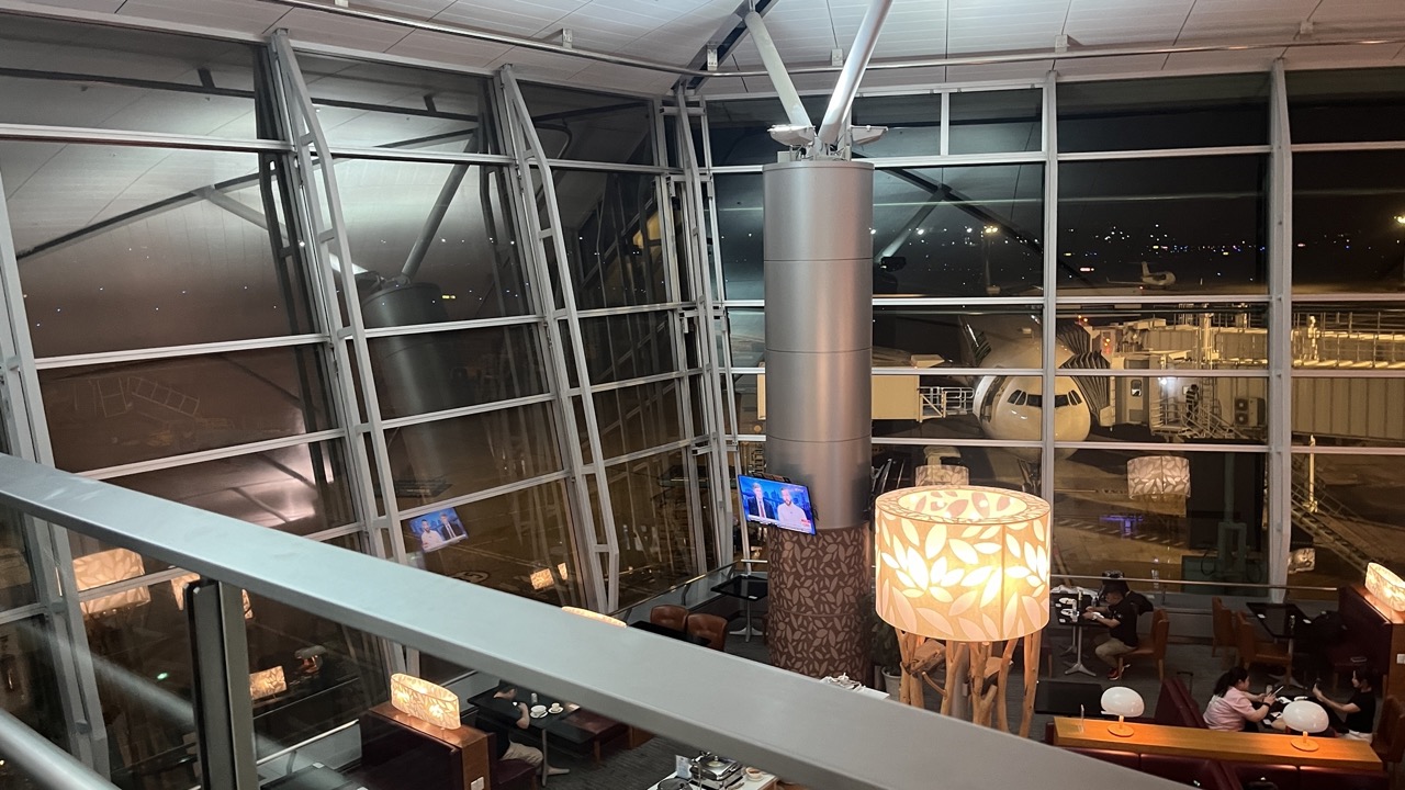 호치민 로즈라운지 내부