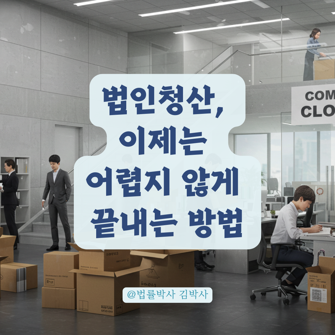 법인청산이란? 법인청산의 정확한 뜻과 법인청산하는 상황 알아보기