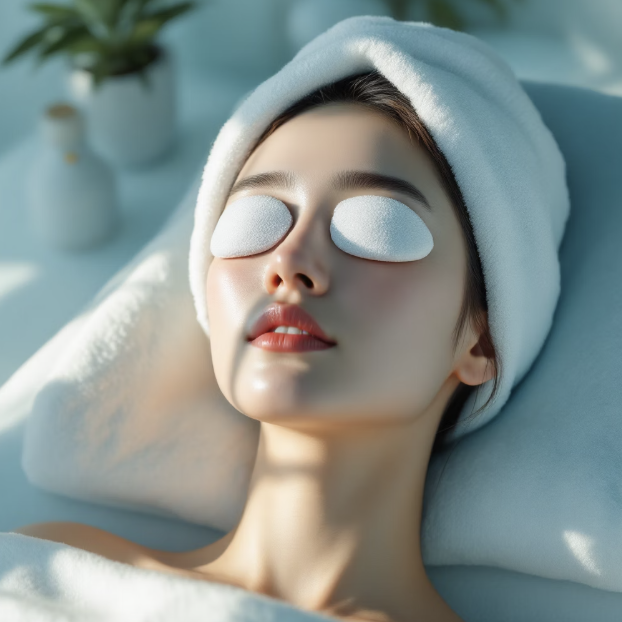하루 5분, 따뜻한 스팀 타월의 기적