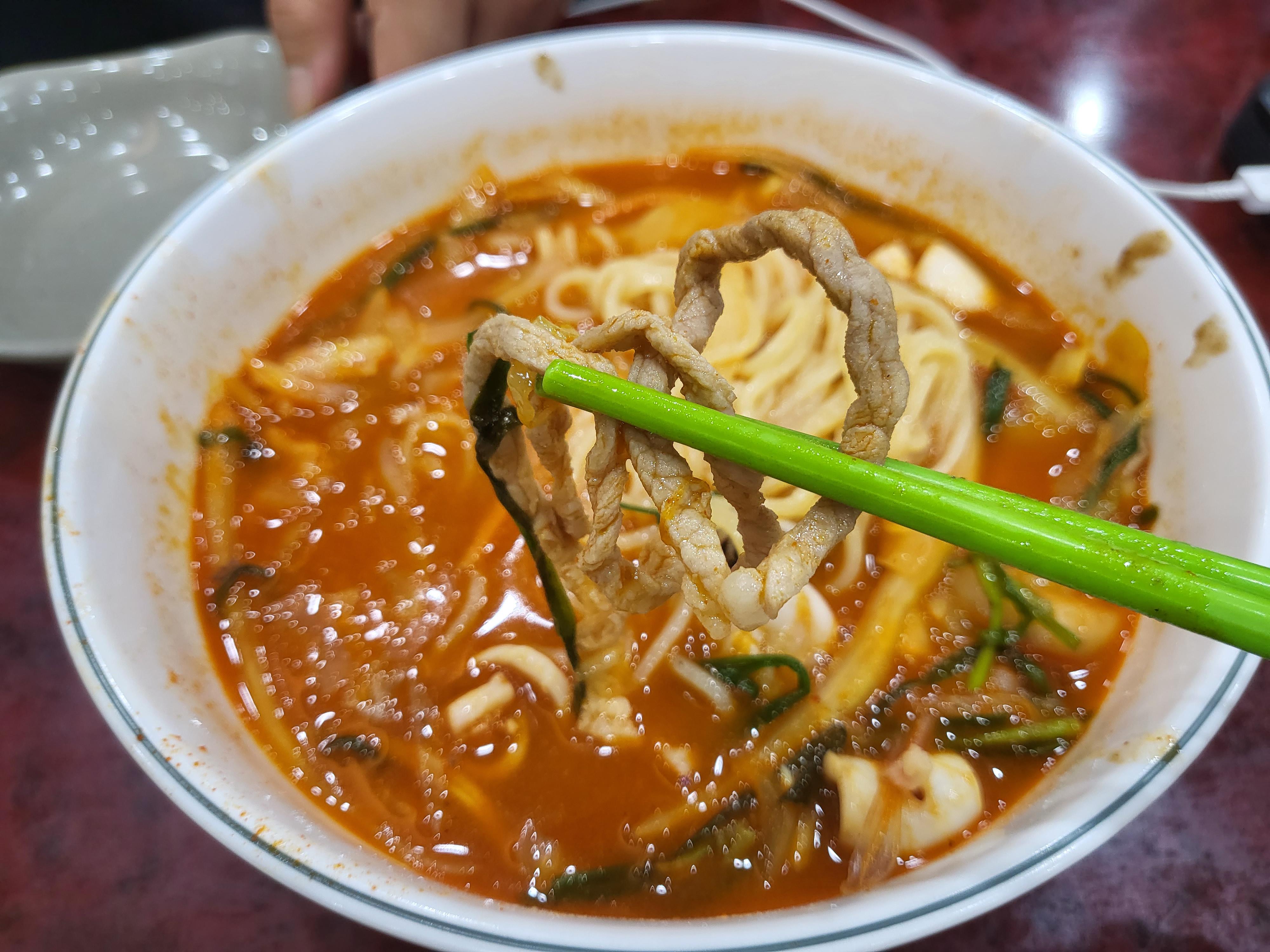 국일성 - 짬뽕 고명