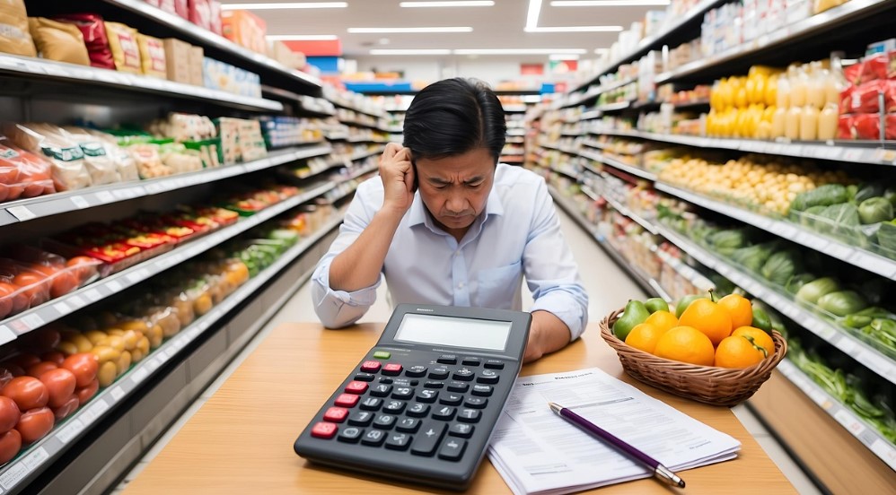 물가 관련 사진