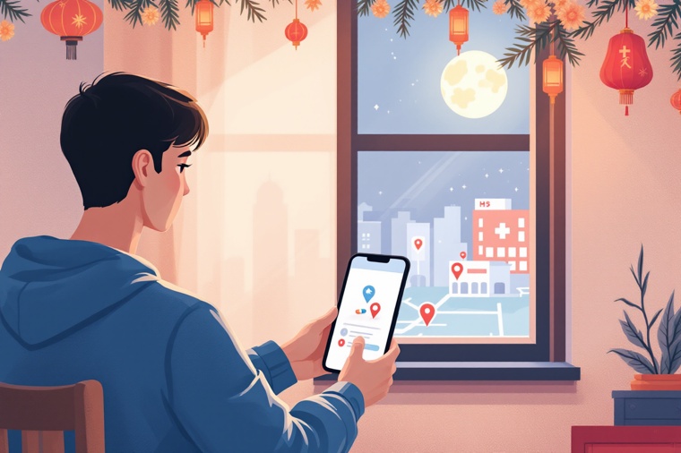 2025 추석 연휴 문여는 약국