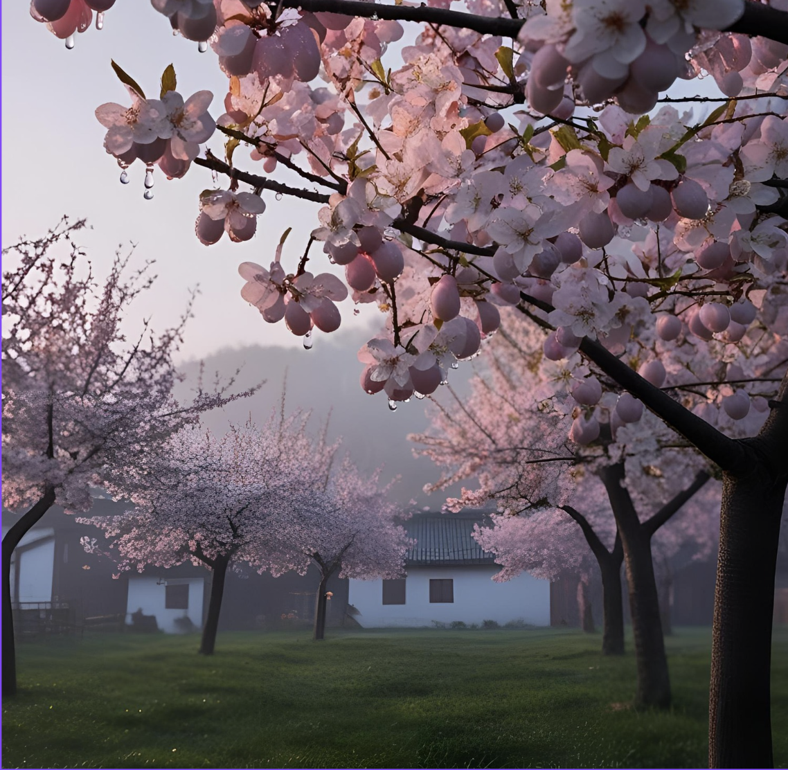 봄꽃 매화이미지