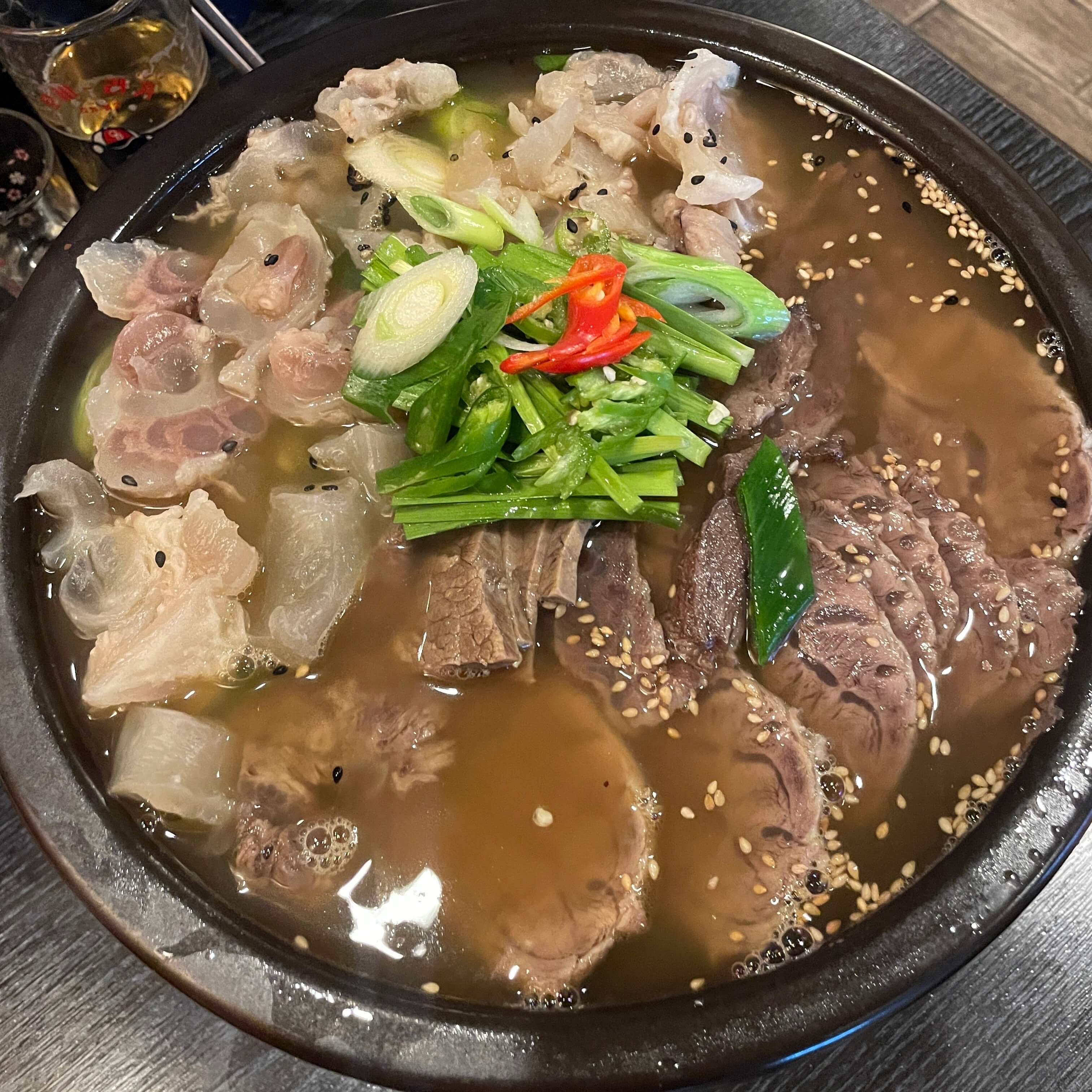 스지전골