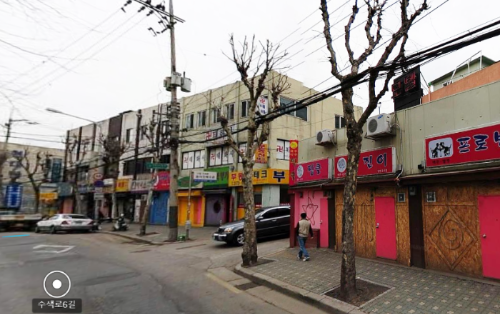 2010년 해당 사업지 사진