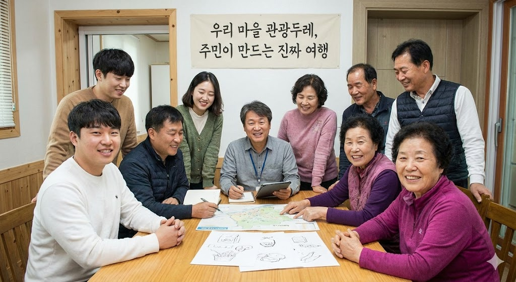 관광두레란 무엇인가? : "주민이 만드는 진짜 여행"