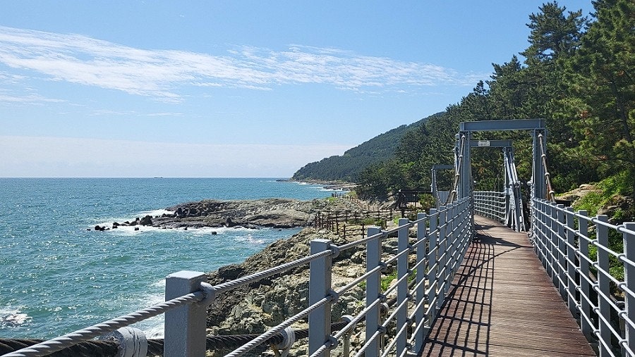 이기대 해안산책로