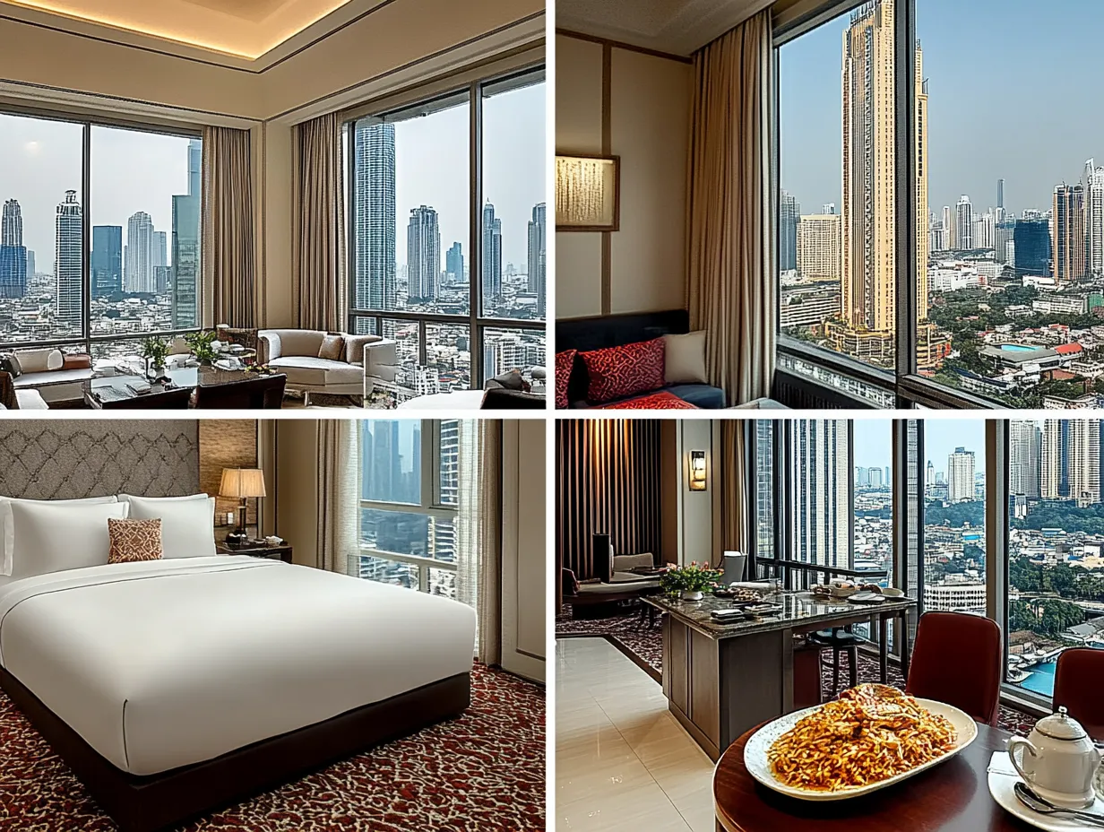 방콕 에어비앤비 지역별 특징 비교