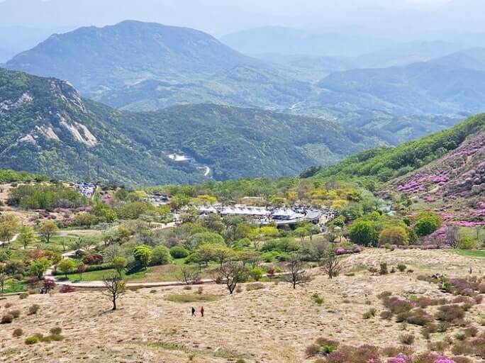 무주 덕유산 곤도라