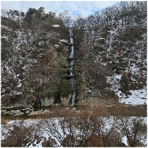 피아노폭포