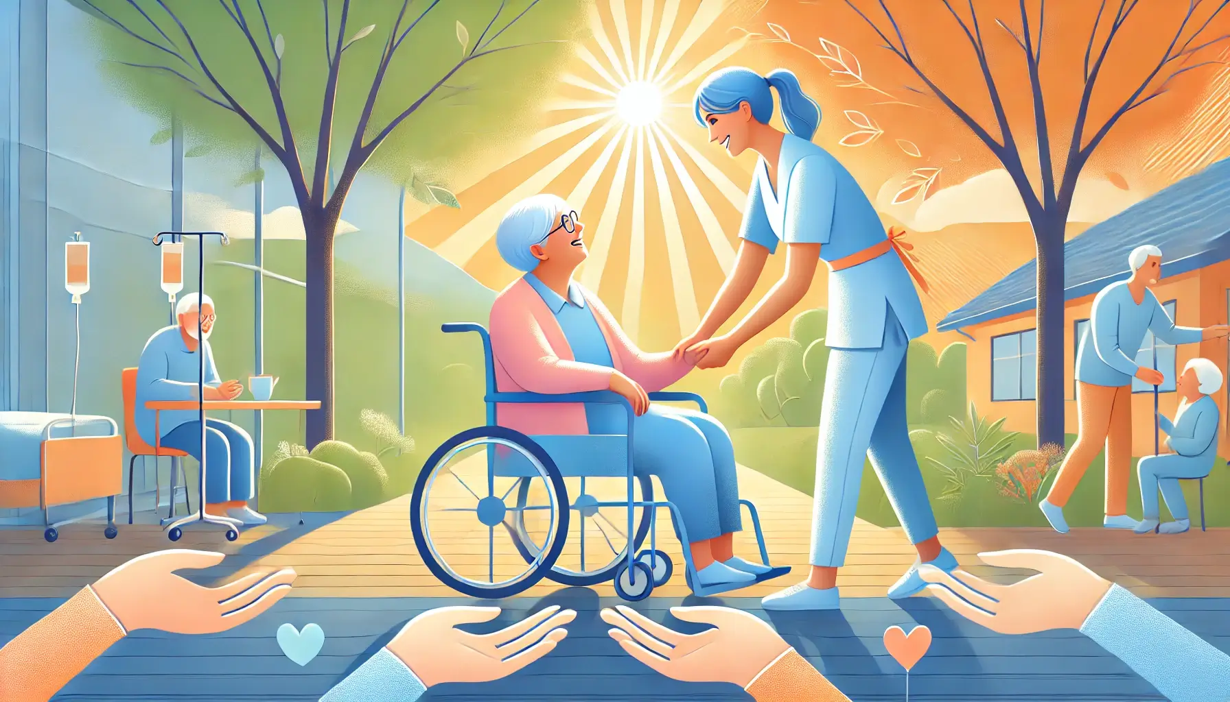 요양보호사 근무지별 업무 차이, 요양원 vs 방문요양