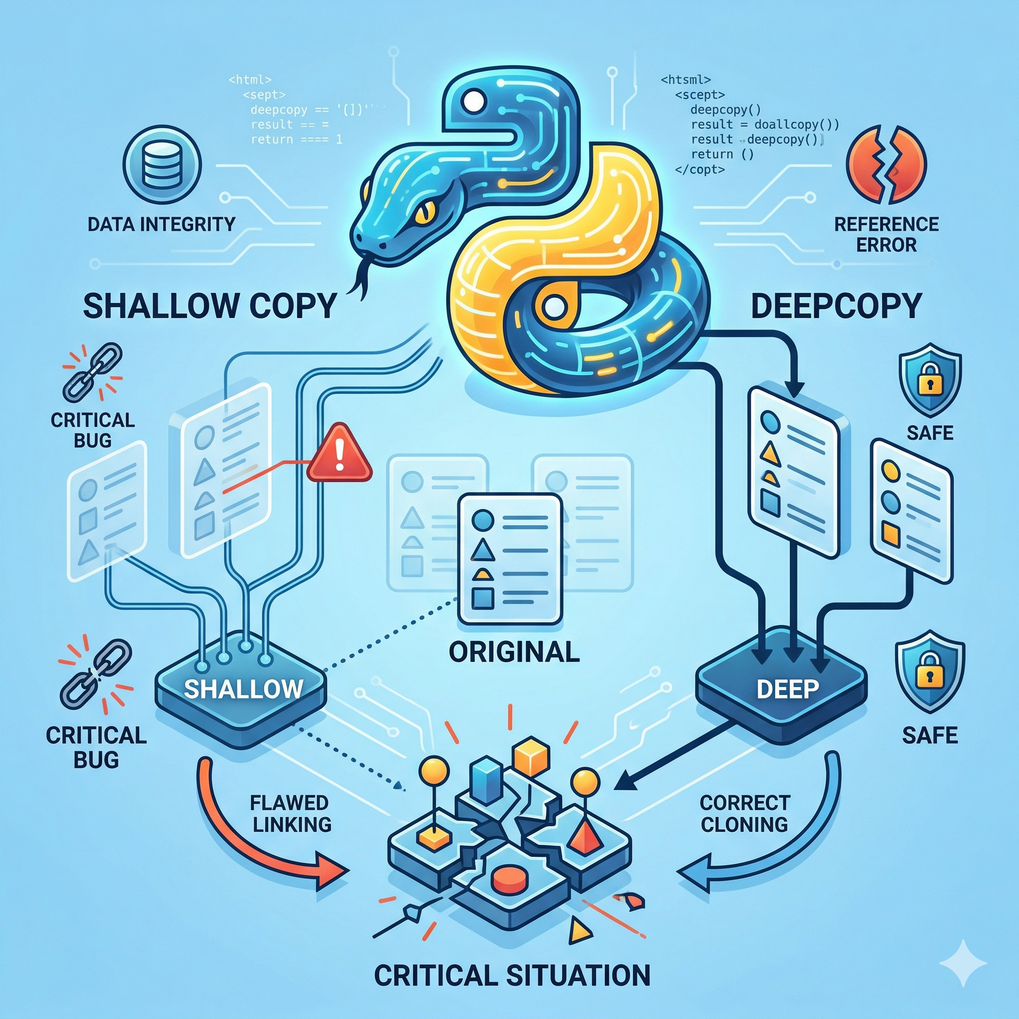 Shallow Copy vs Deepcopy 차이점