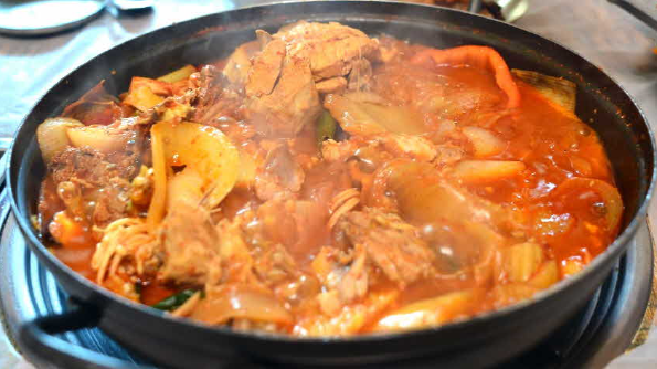 생방송 투데이 경주 하동 묵은지닭매운탕