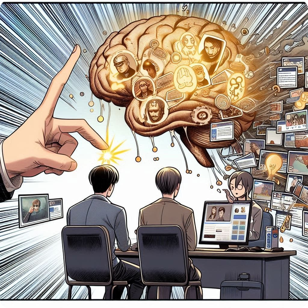 Why is the truth in the brain changed