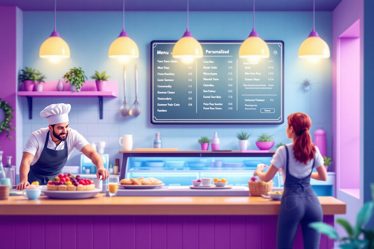 음식 커스터 마이징