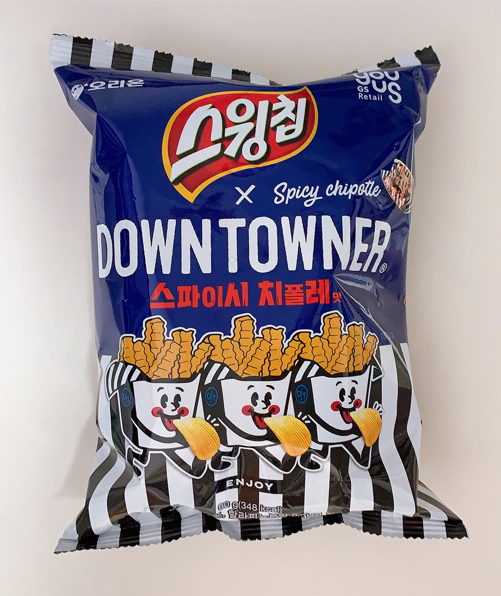 스윙칩 스파이시 치폴레 앞면