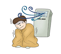 냉방병 증상