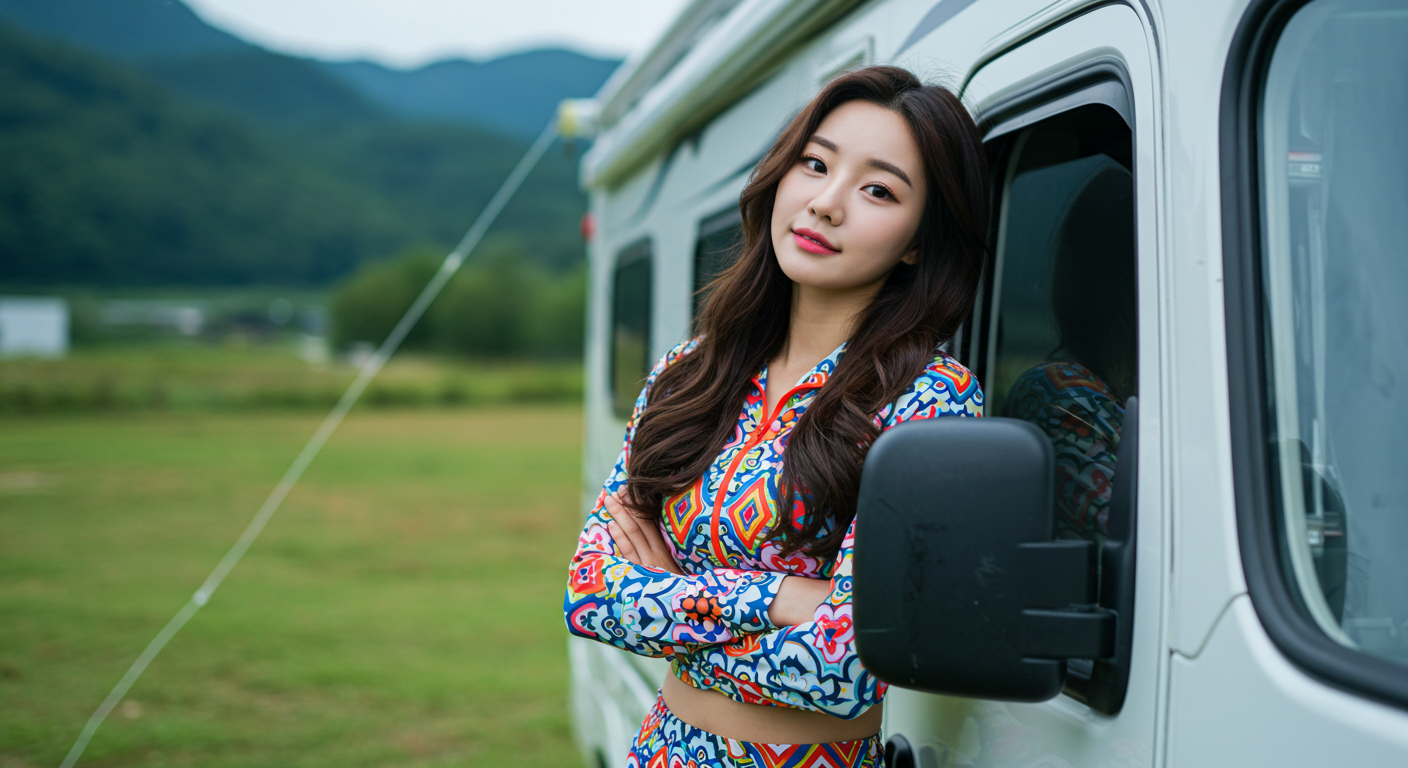 장기 캠핑카 렌트비