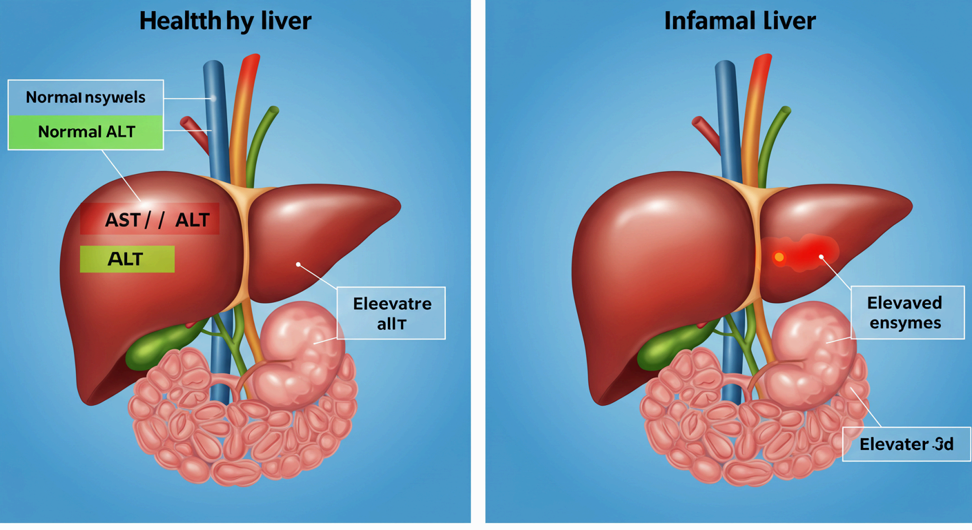 간수치 정상범위, 올라가는 이유, 내리는 방법 (+ 높을때 좋은 음식)