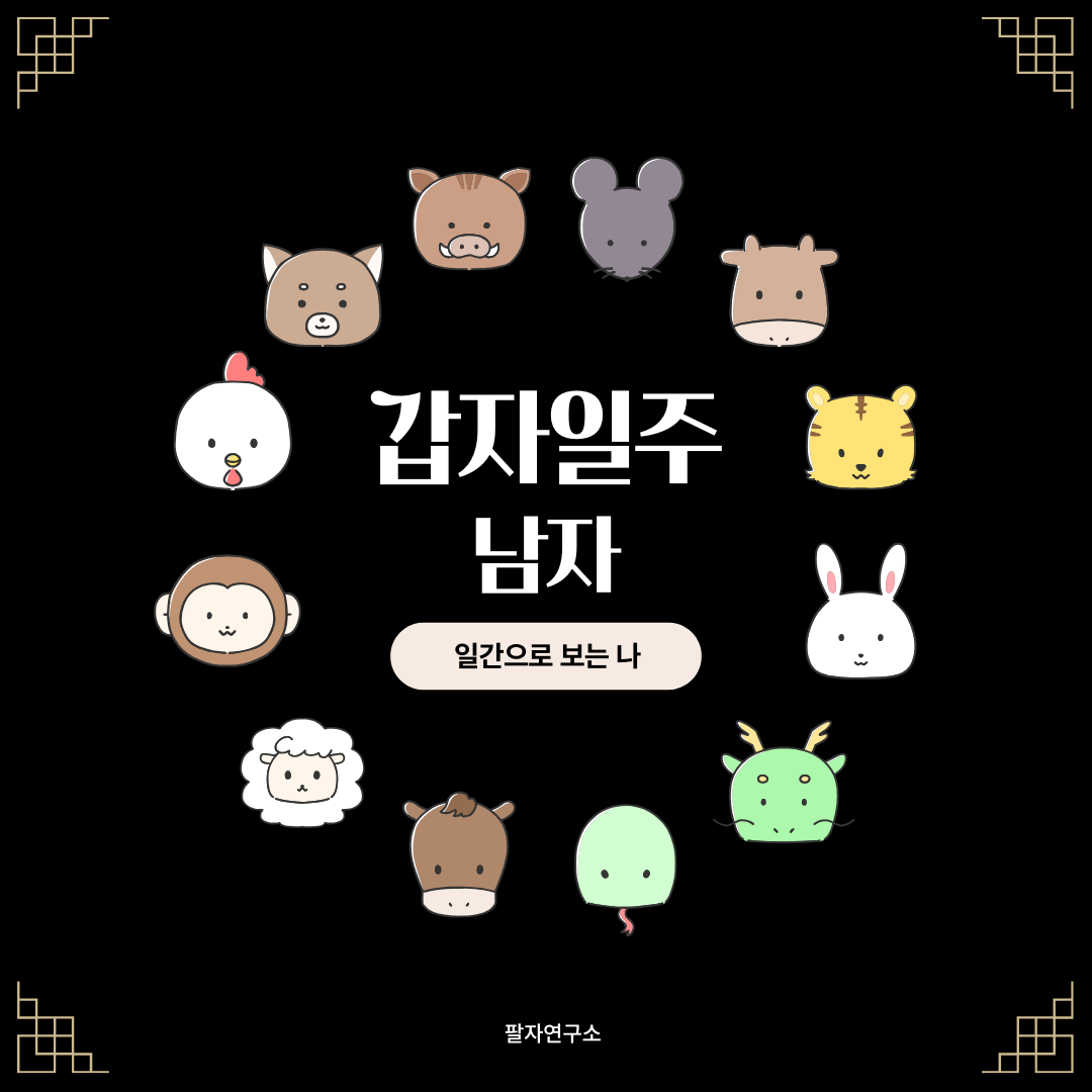 갑자일주 남자 &ndash; 성격과 인생 패턴, 유명인