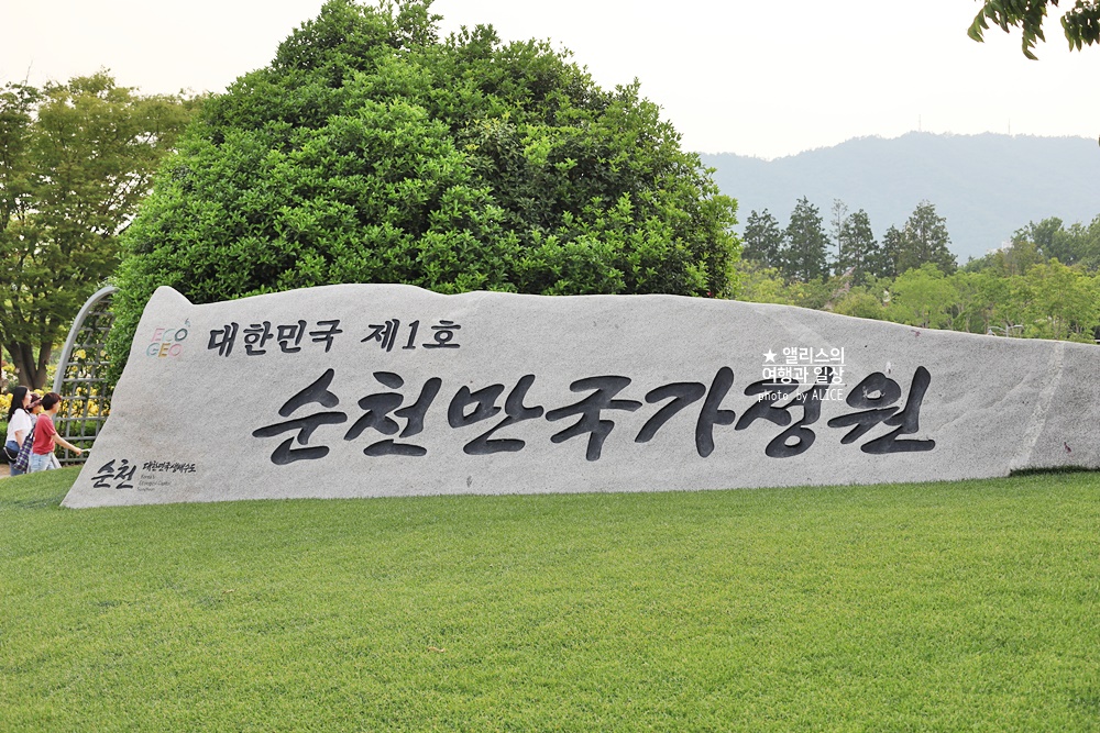 순천만국가정원 입장료 통합권 주차장 스카이큐브 갈대열차 관람차 후기