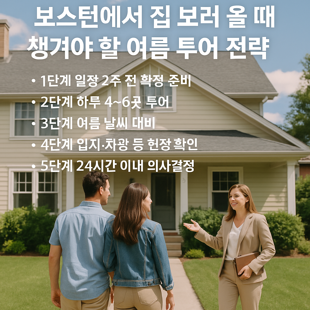 집을 보러 올 때 반드시 준비해야 할 것들