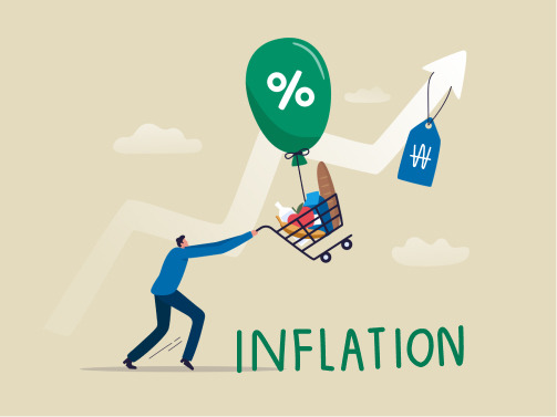 인플레이션 대응 사진