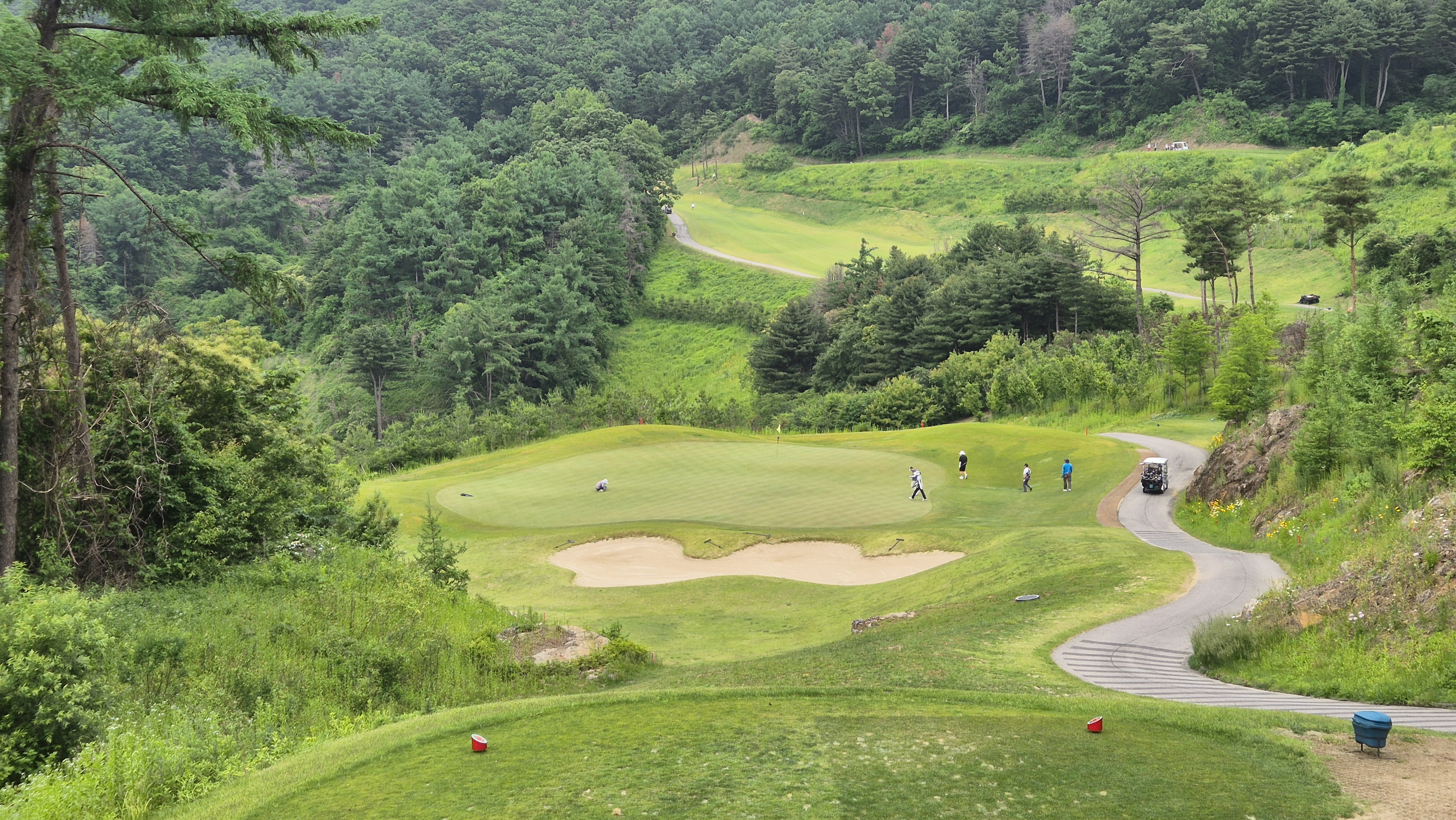샴발라cc 라운드 후기