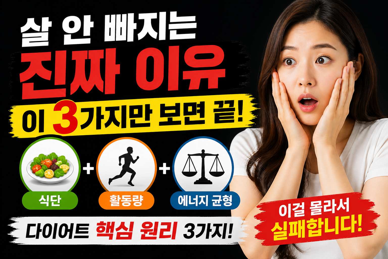 👉
&ldquo;살 안 빠지는 진짜 이유&rdquo;
&ldquo;이 3가지만 보면 끝&rdquo;