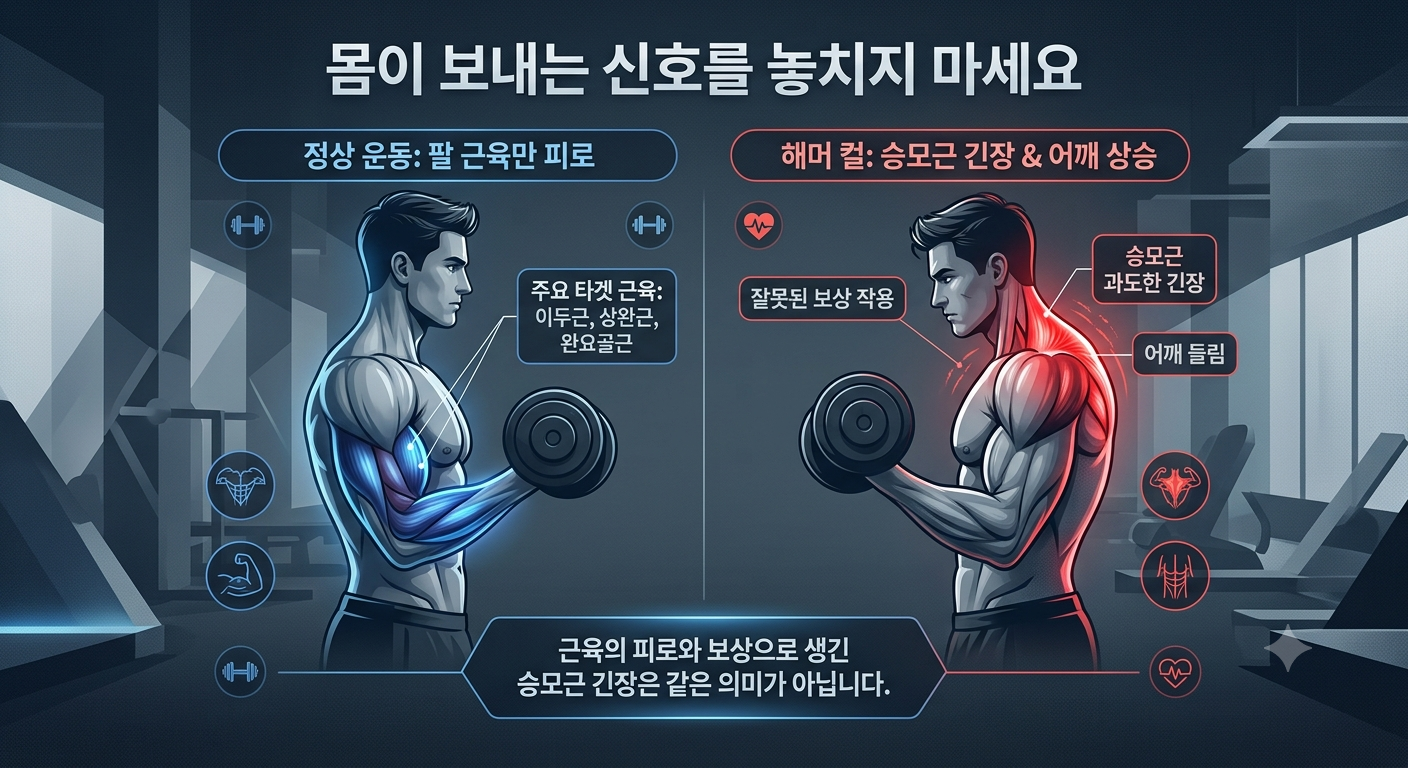 몸이 보내는 신호를 놓치지 마세요