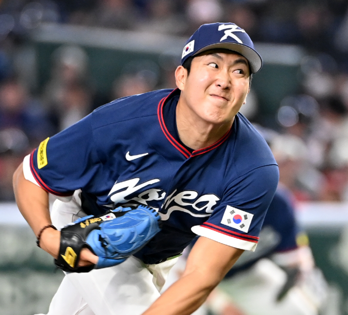 호투한 선발 손주영