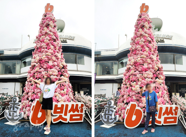 애슐리퀸즈-여의도한강공원점