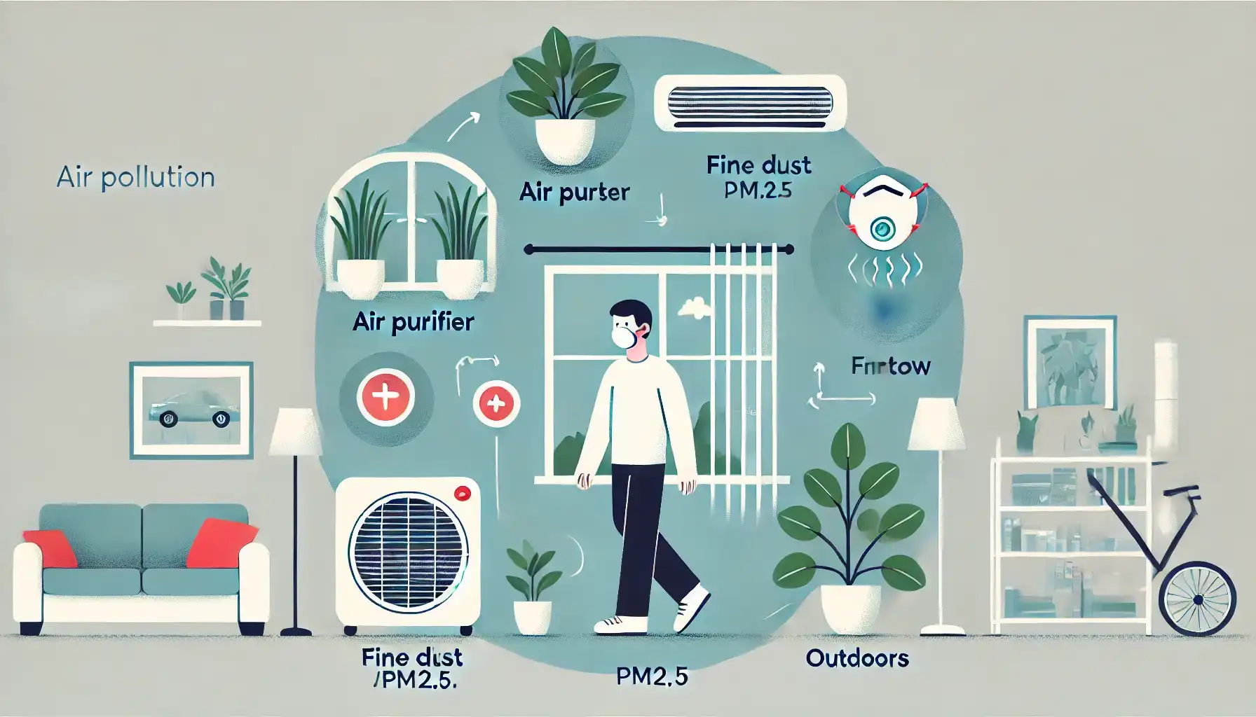 미세먼지 제거 방법