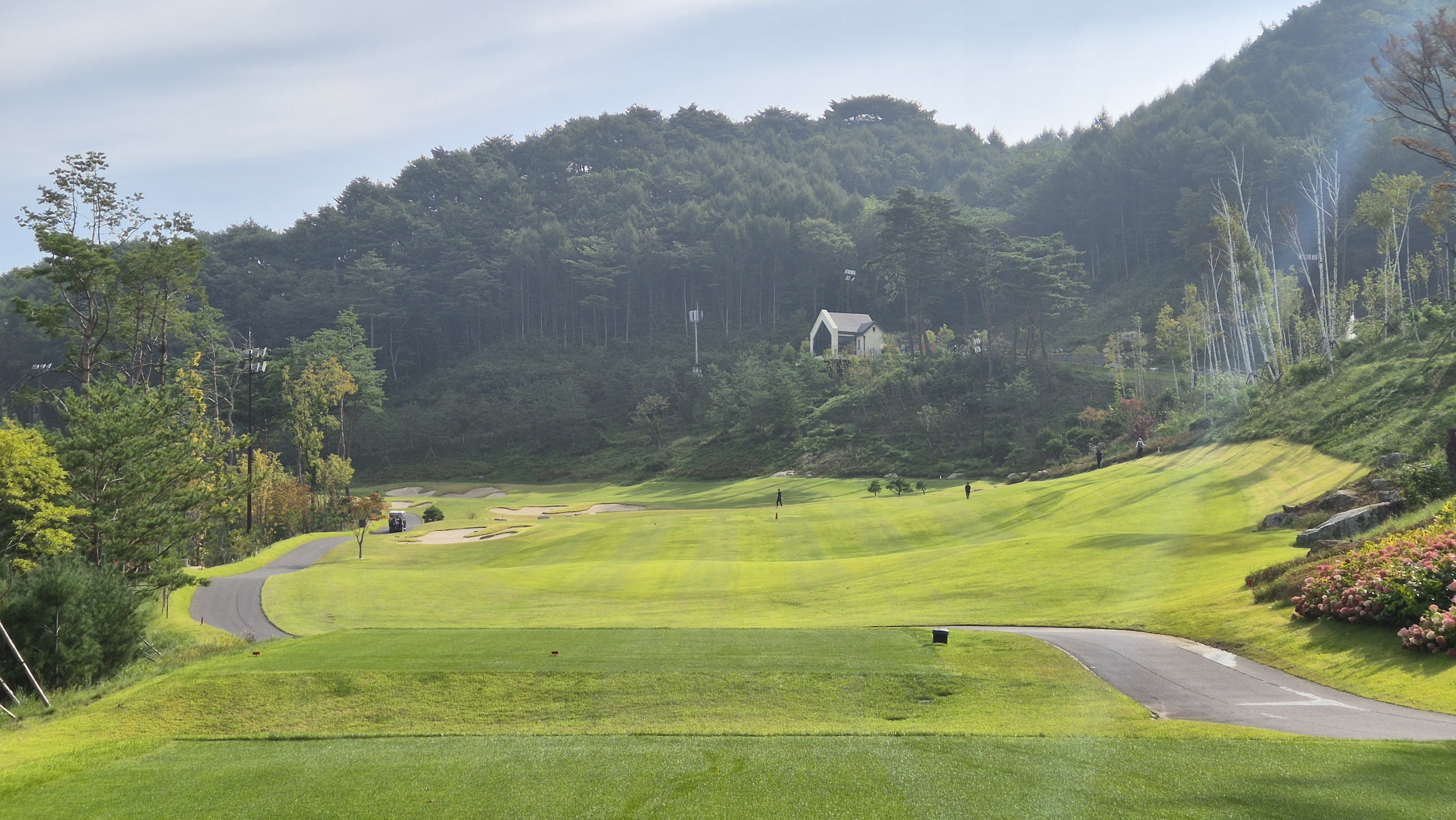오로라cc 코스 사진 및 공략 정보