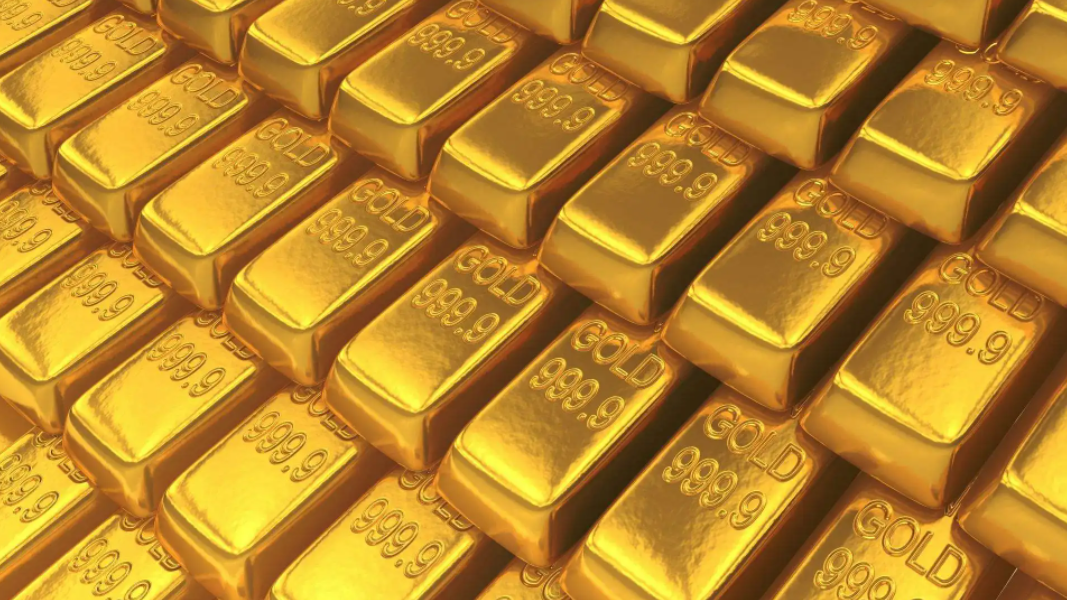 견물생심 - 눈에 보이면 누구나 하나쯤은 가지고 싶어하는 금괴