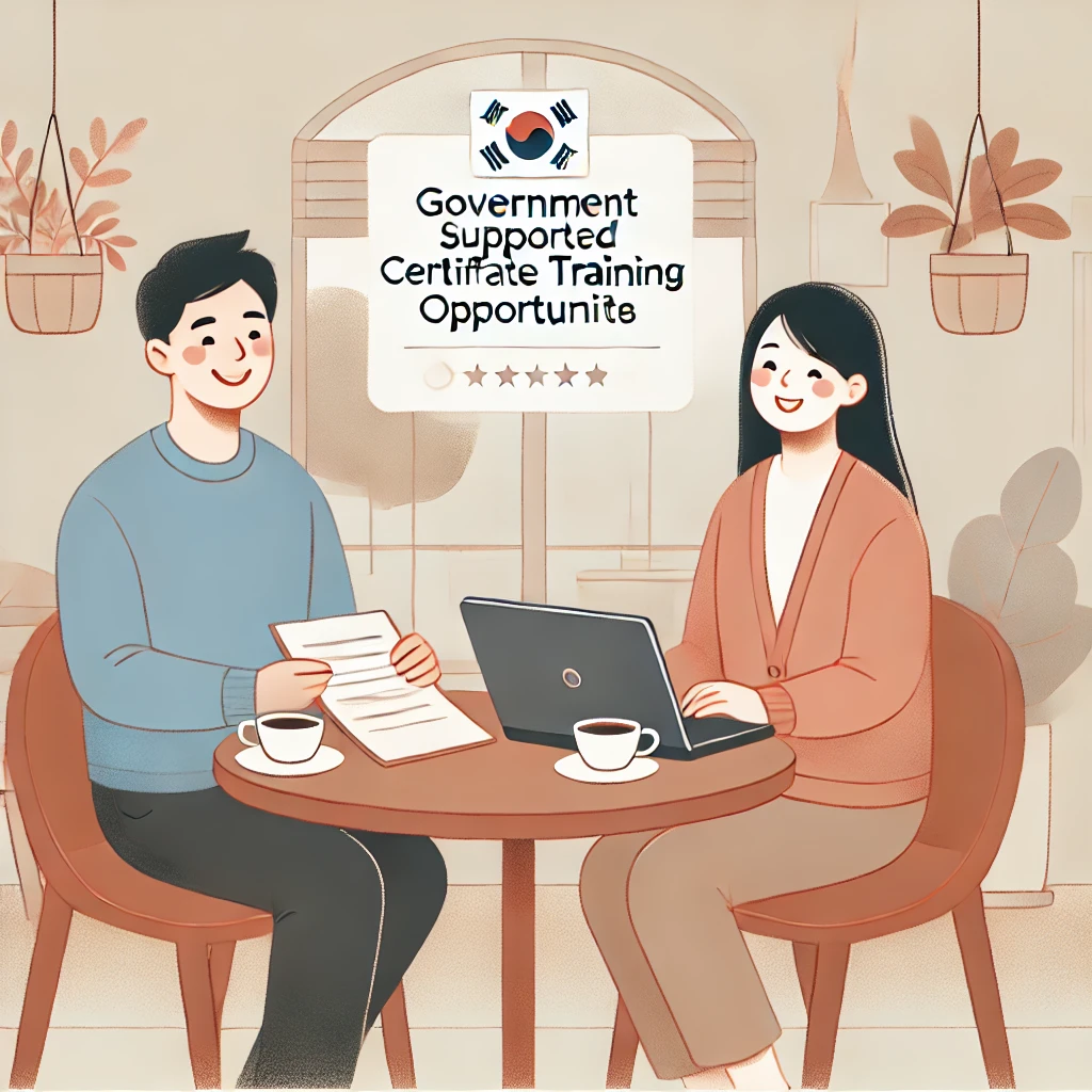 《2025년 최신판》 정부 지원 자격증 취득 비용 환급제도 알아보기