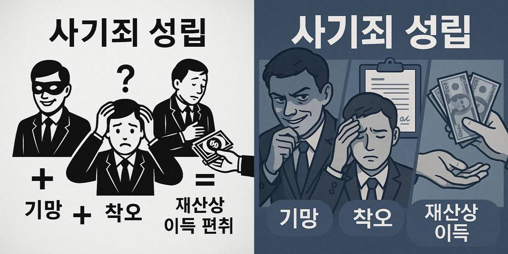 사기죄-성립-요건