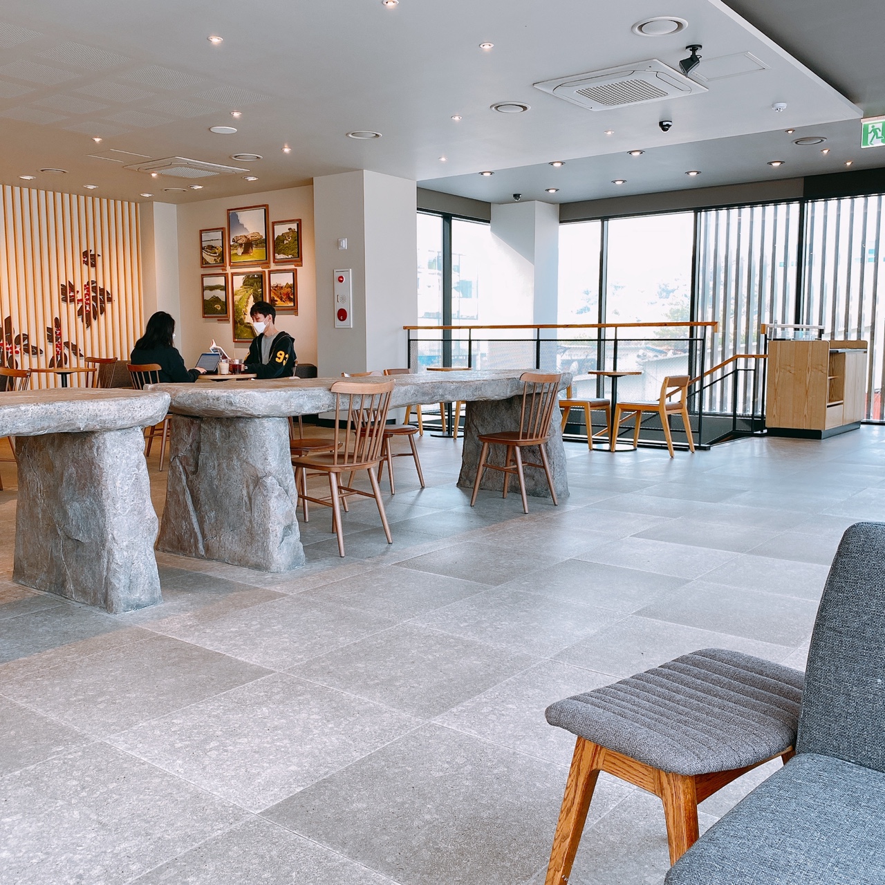 강화도 고인돌 스타벅스