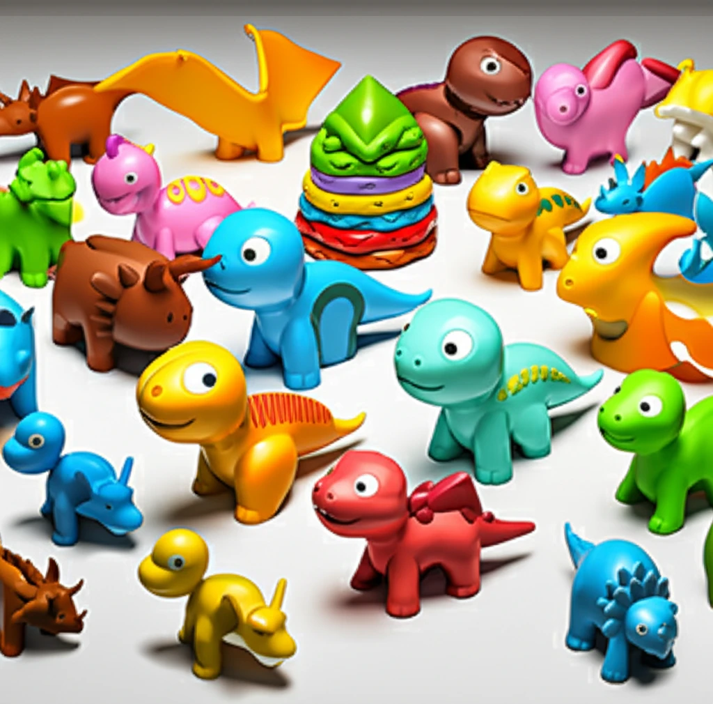 아이 연령별 맞춤 공룡 장난감 선택