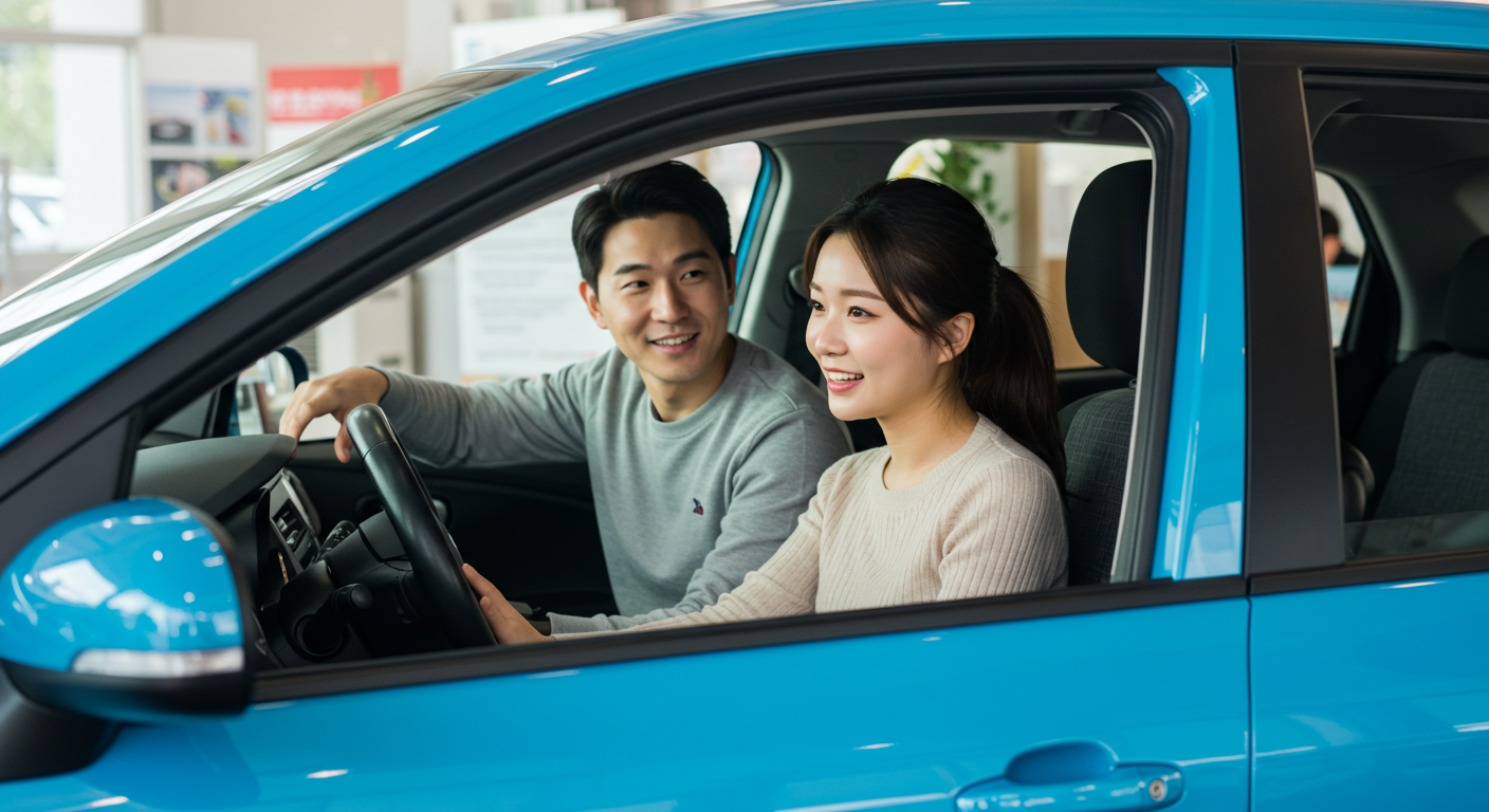 중고차 시세표 실시간 확인법