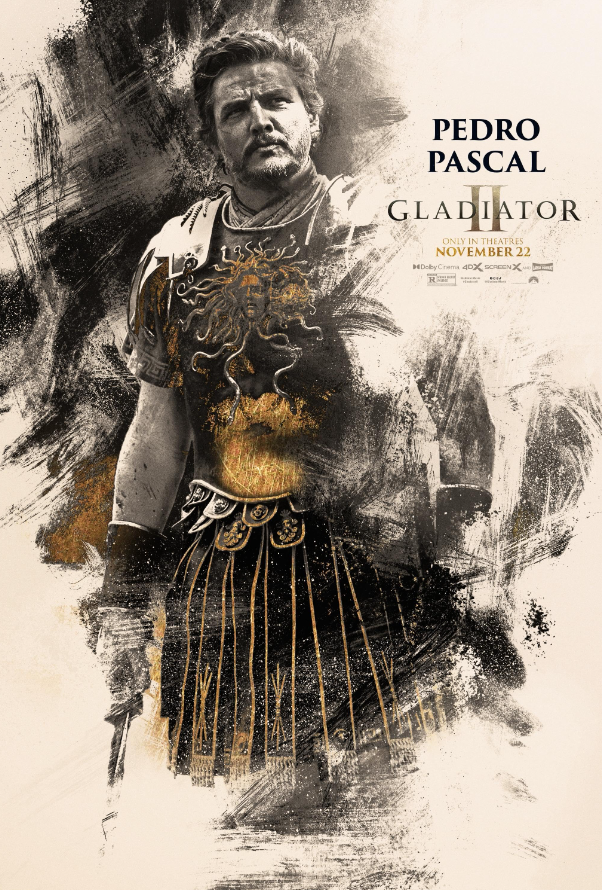 페드로 파스칼 Pedro Pascal - 마르쿠스 마르쿠스 역 Marcus Acacius