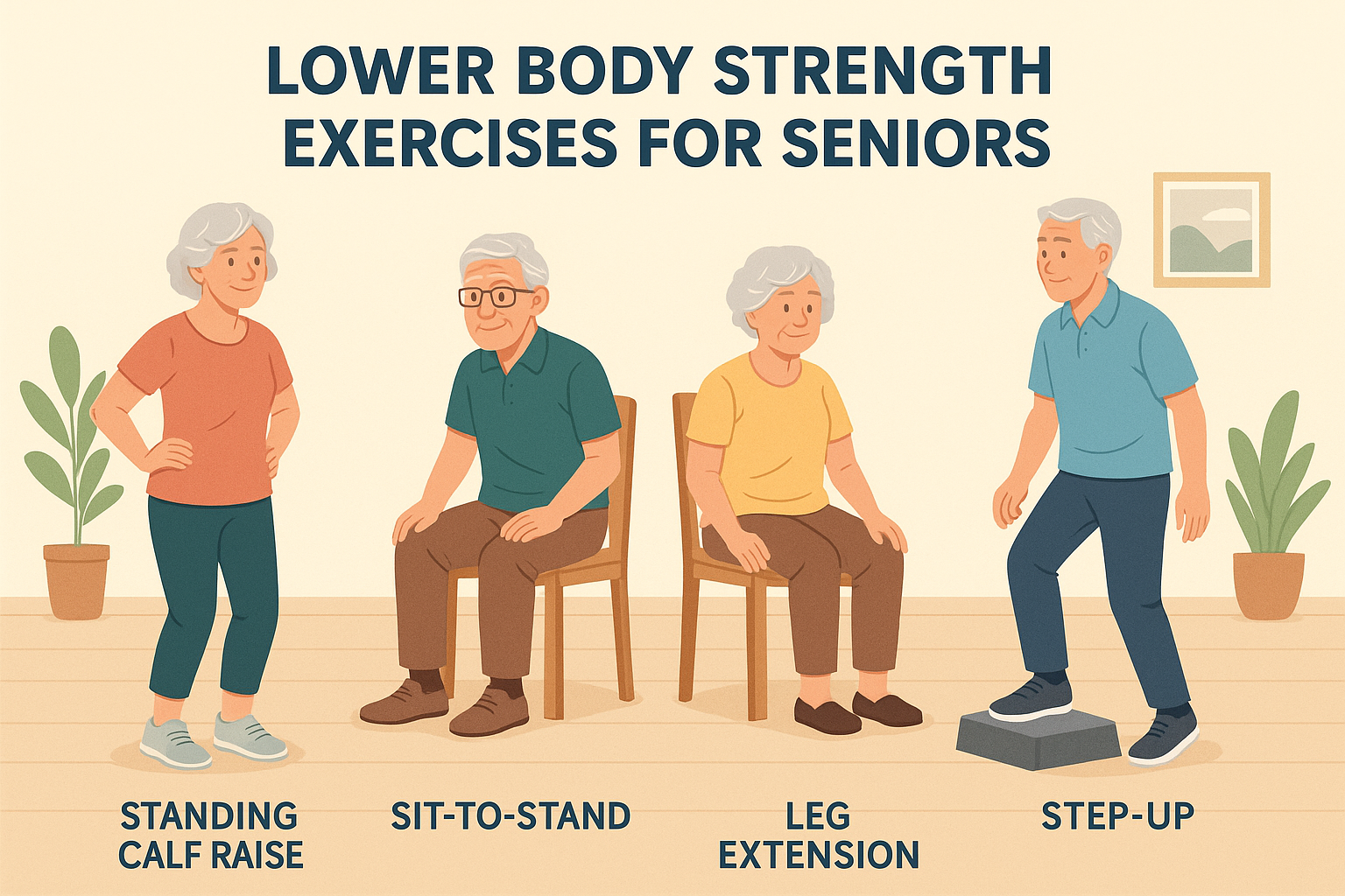 시니어 근감소증 극복비법 (운동법, 단백질섭취, 꾸준함)