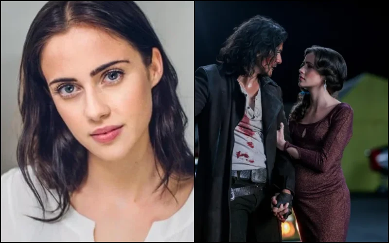 혹성탈출: 새로운 시대에 Soona 역을 맡은 리디아 페컴