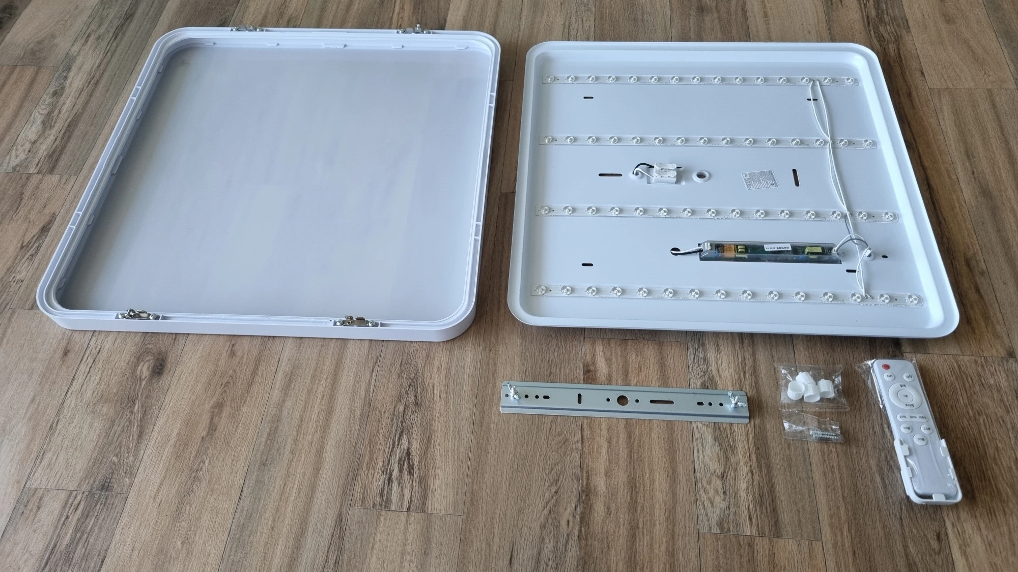 LED 전등 구성품